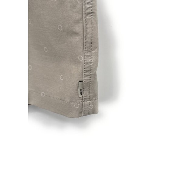 Vuori Shirt Medium Mens Green Gray Short Sleeve Stretch Casual Pocket - Picture 3 of 5